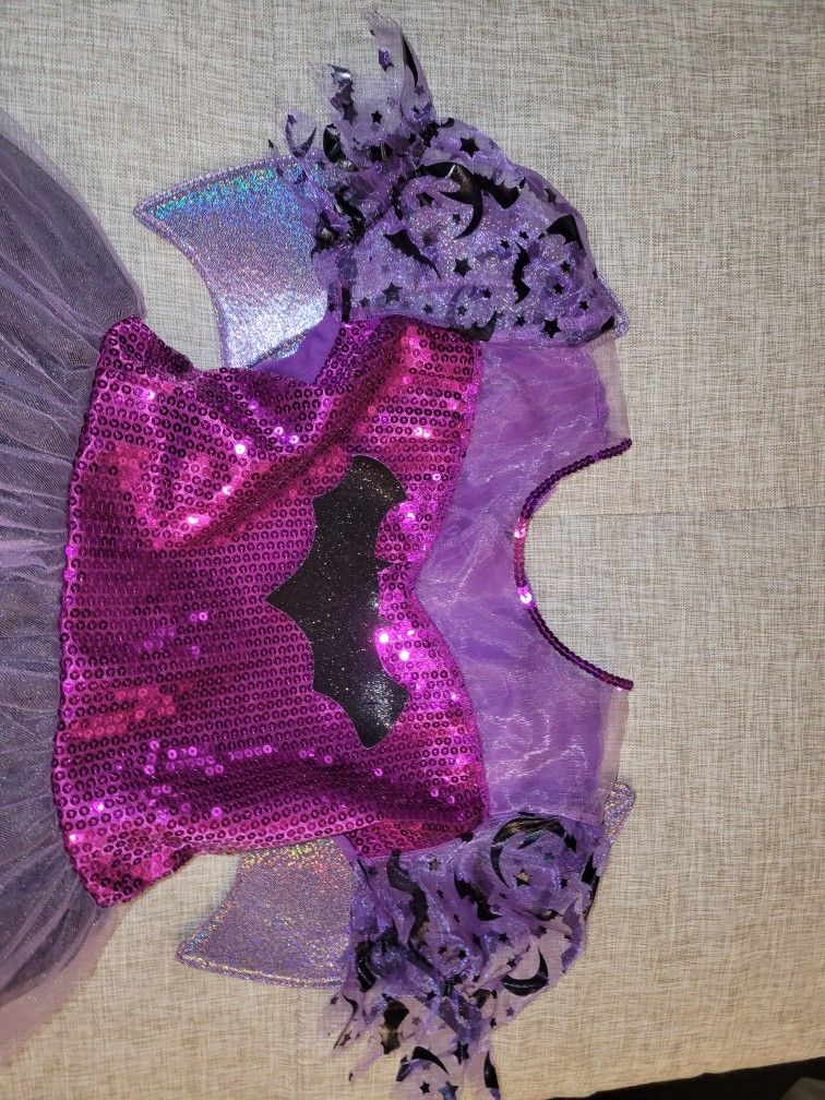 Girl Bat Costume