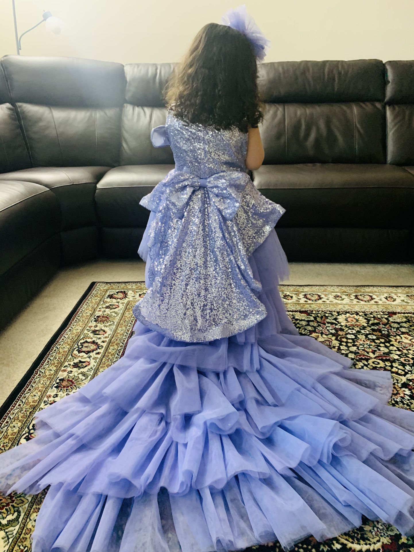 Cinderella Tail Frock 
