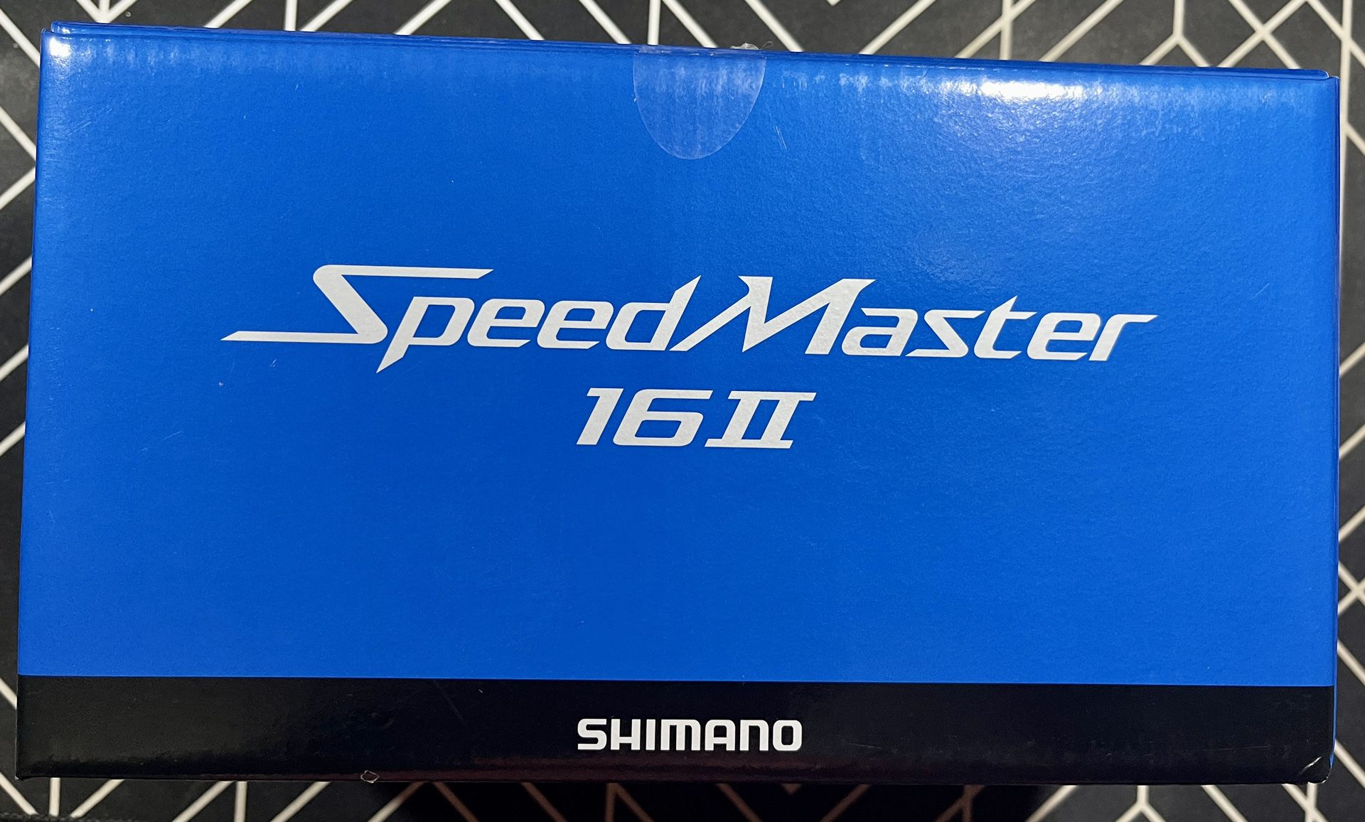 Shimano Speedmaster SPM16II  2 Speed Lever Drag Reel & 7’ Tallus Reel