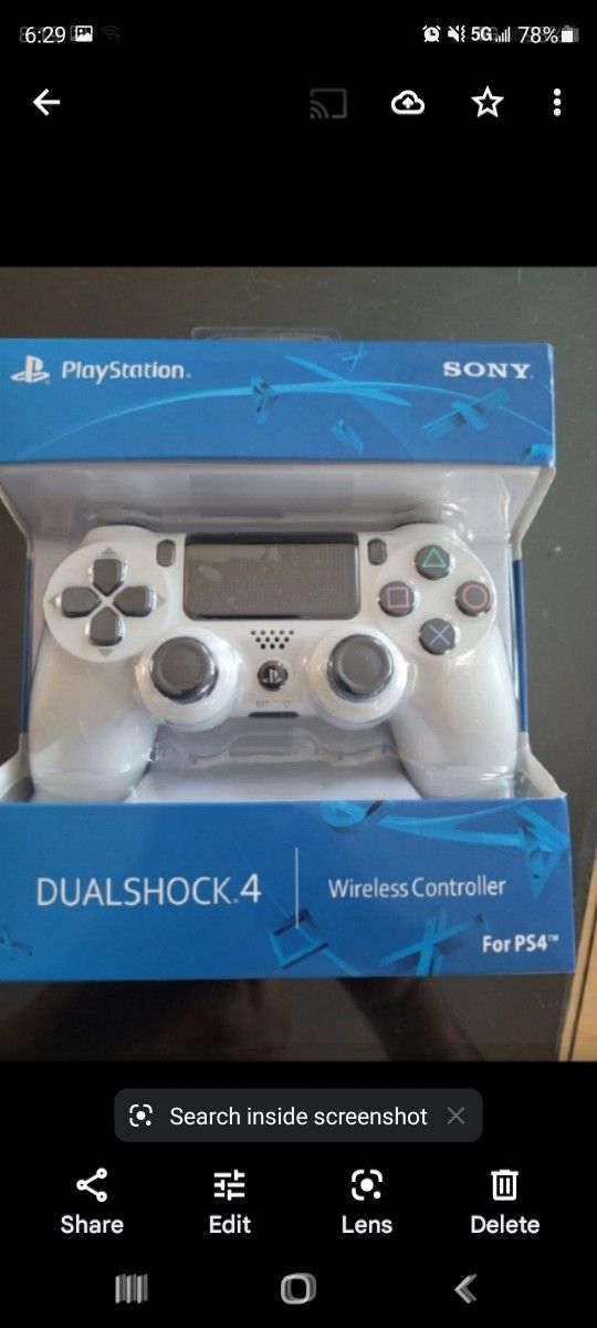 Playstation 4 Controller Please Read The Entire Description
