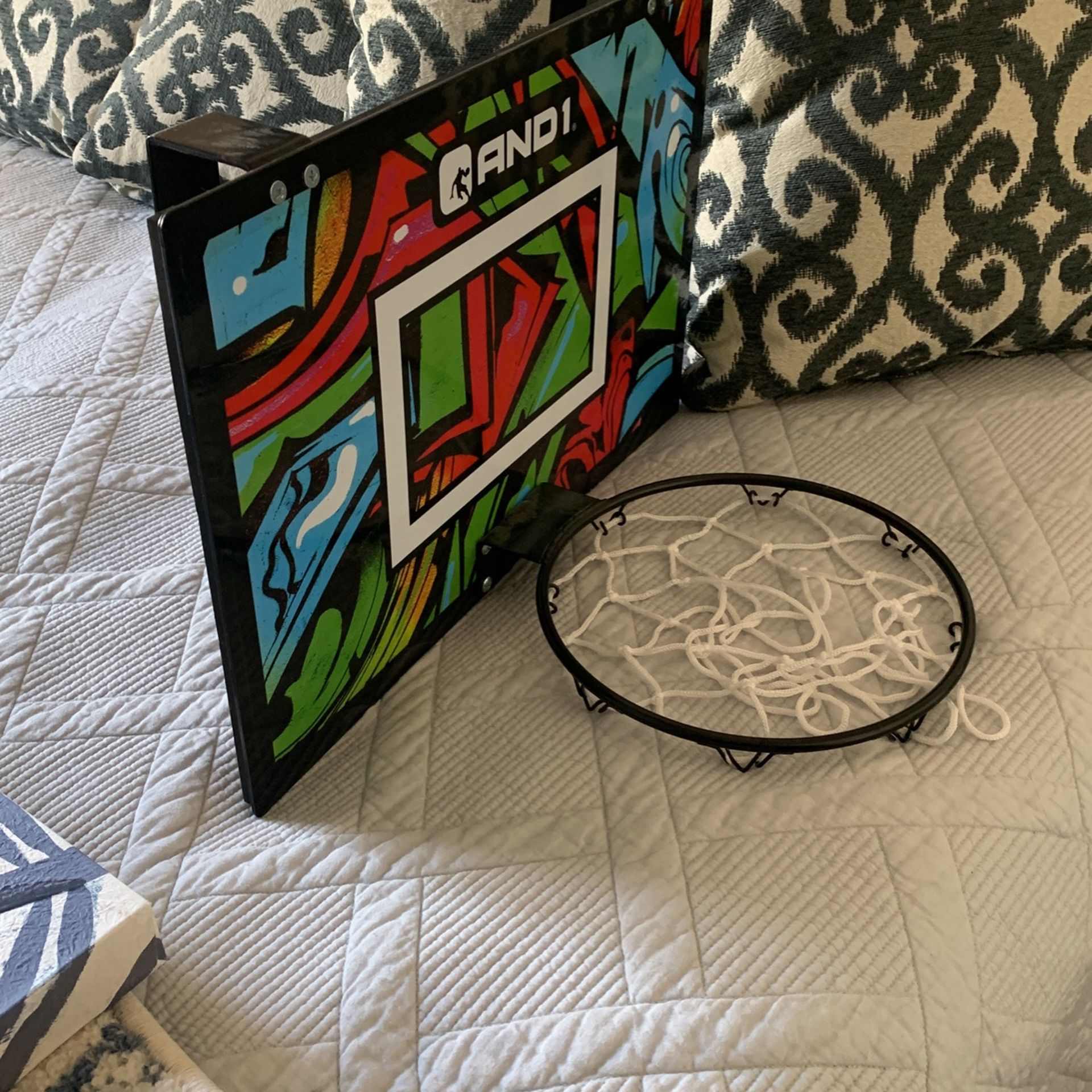 Back of Door Basketball Hoop