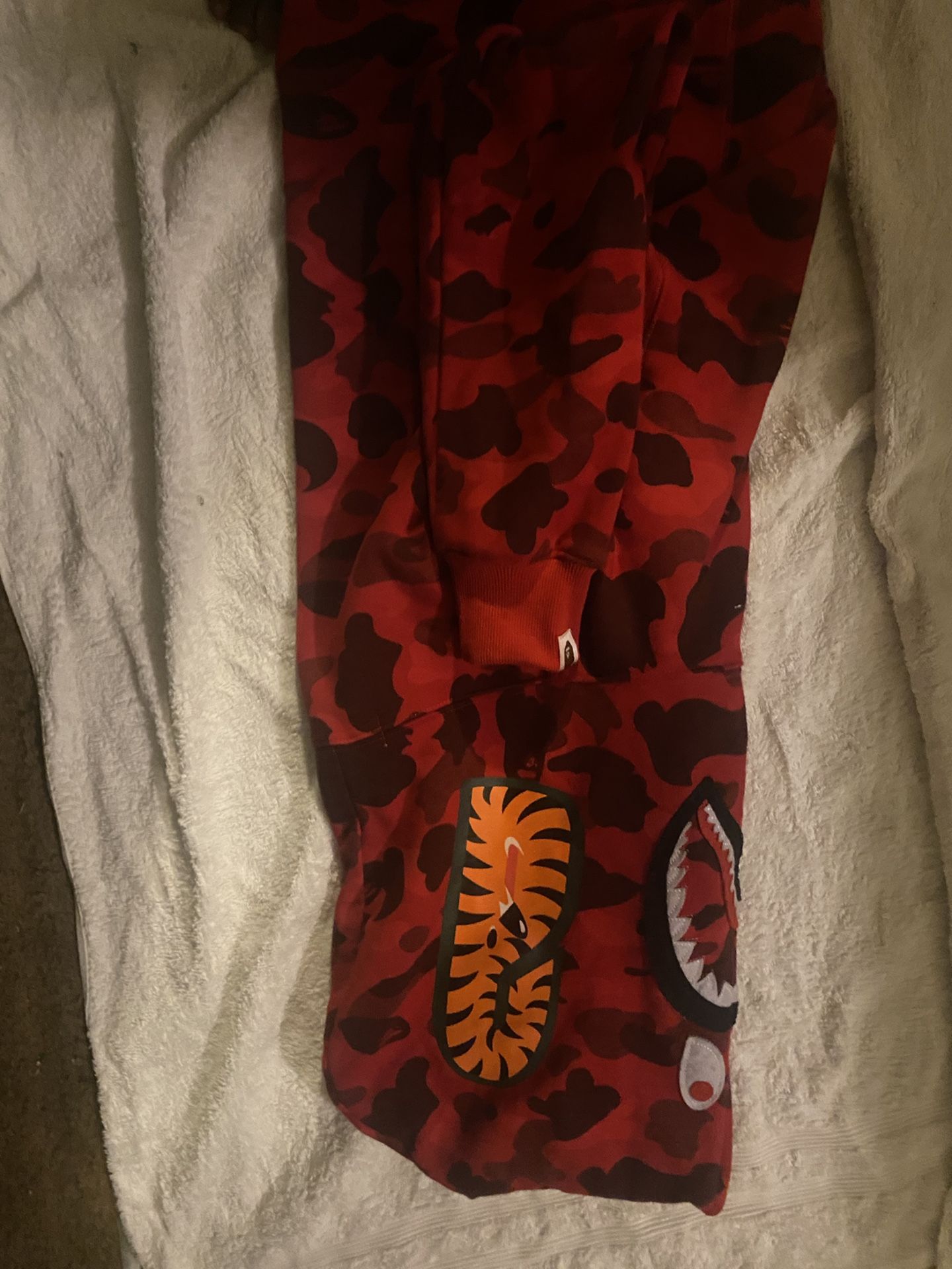 BAPE RED JACKET