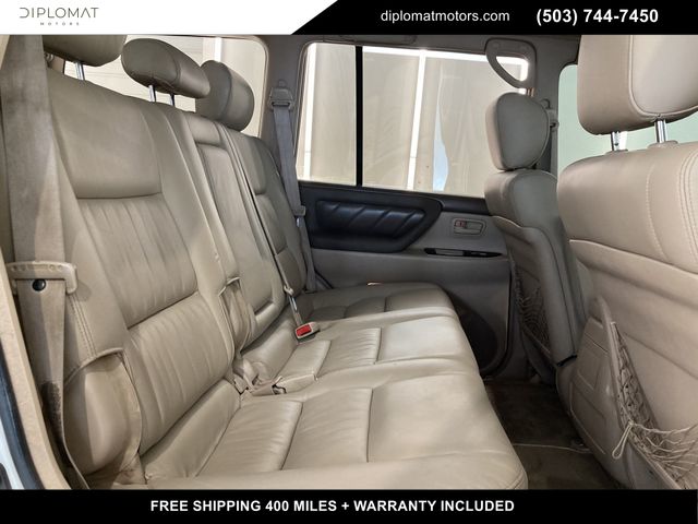 2000 Toyota Land Cruiser