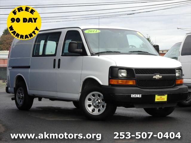 2011 Chevrolet Express Cargo Van
