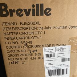 Breville Juice Fountain Compact Thumbnail