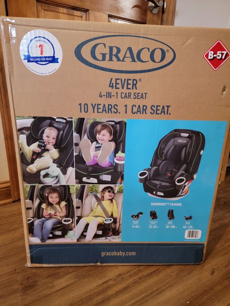 Graco 4ever 4 In 1 Convertible Car Seat Dunwoody Green For Sale In Homer Glen Il Offerup