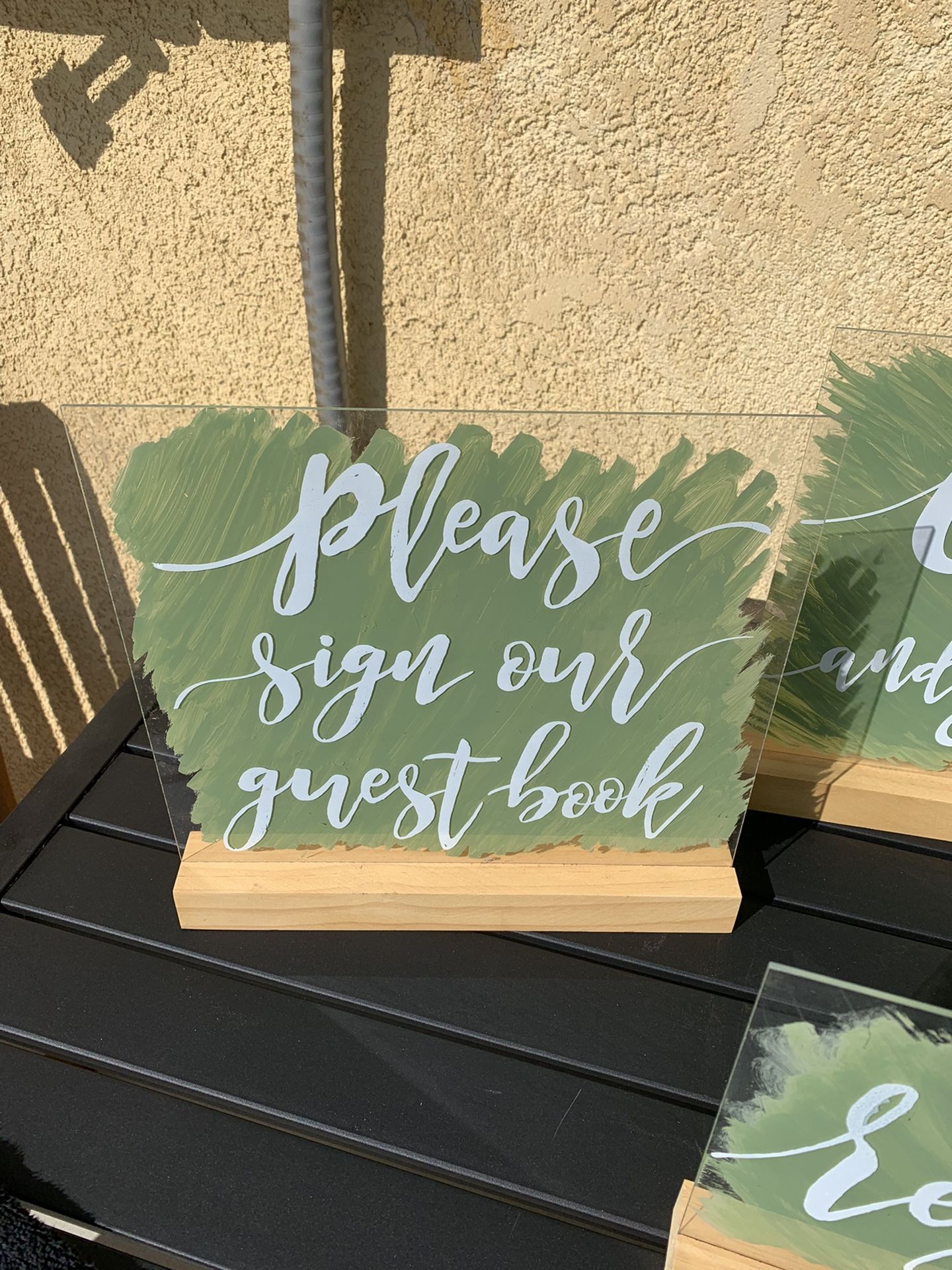Wedding Signs