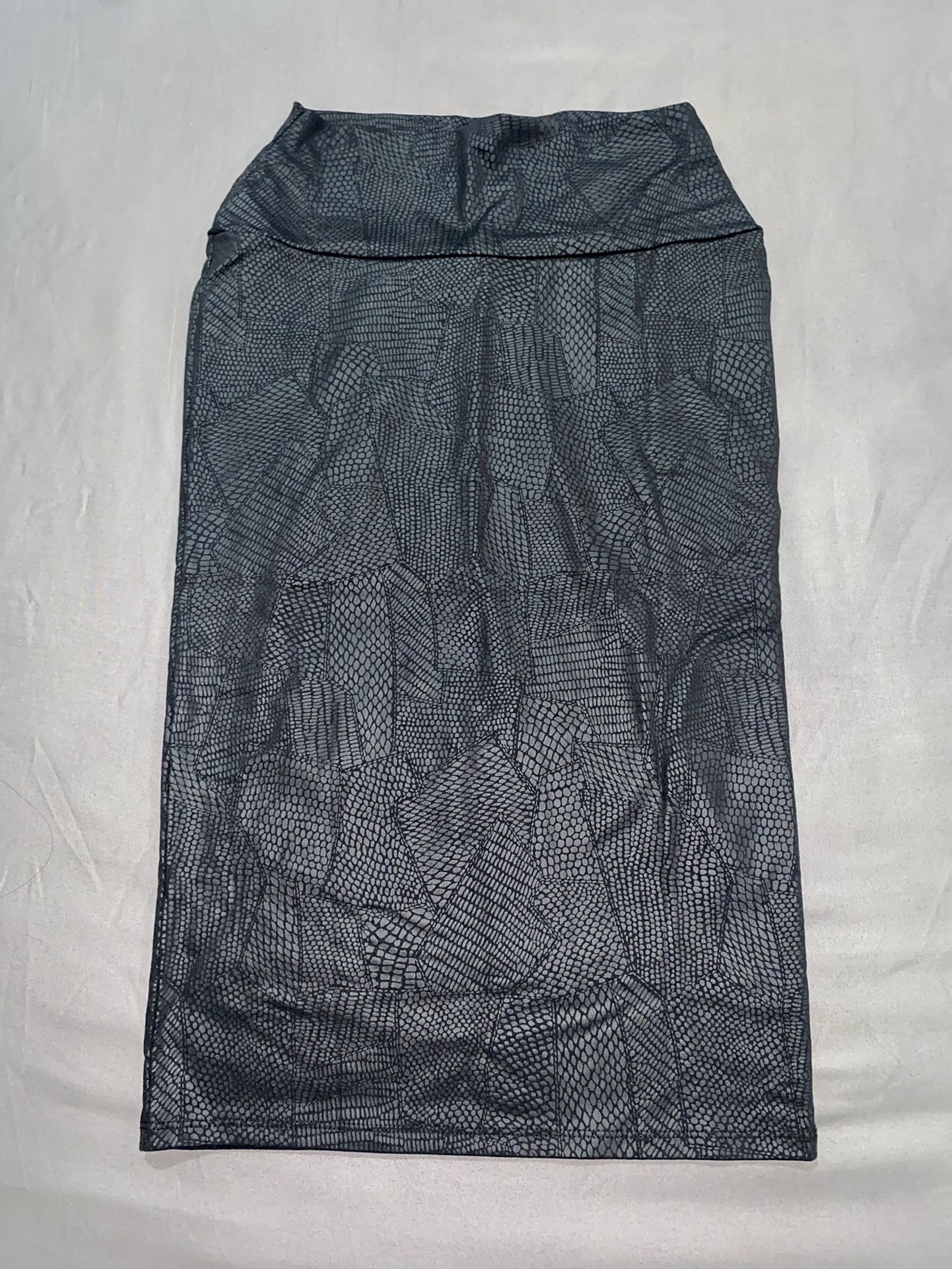 Black Pencil Skirt