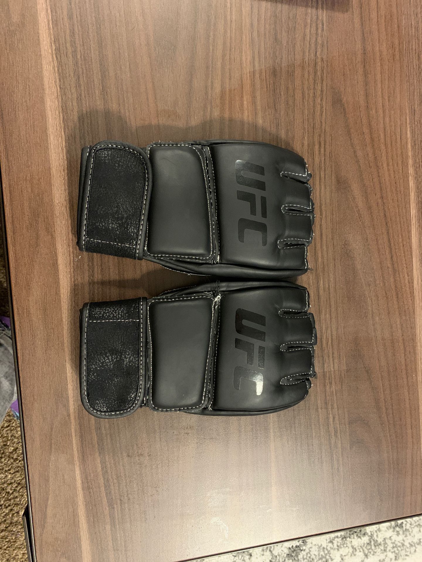 UFC boxing gloves