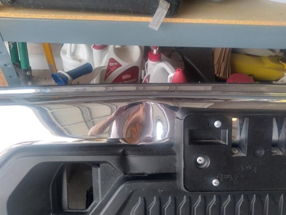 2020 gmc sierra 1500(X31) Front Bumper.
