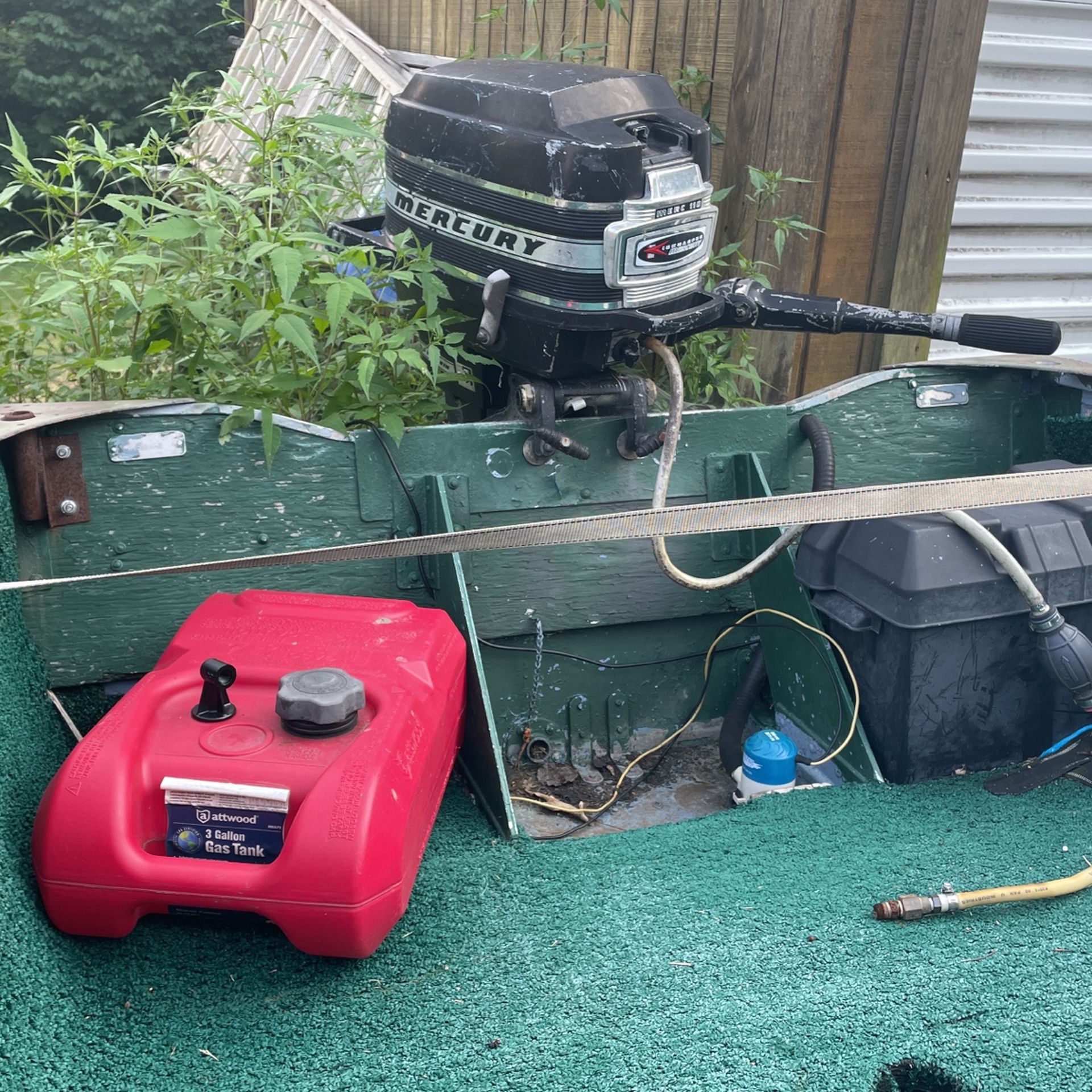 14 Ft V Bottom Fishing Boat