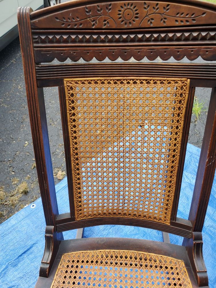 Westlake style rocking chair