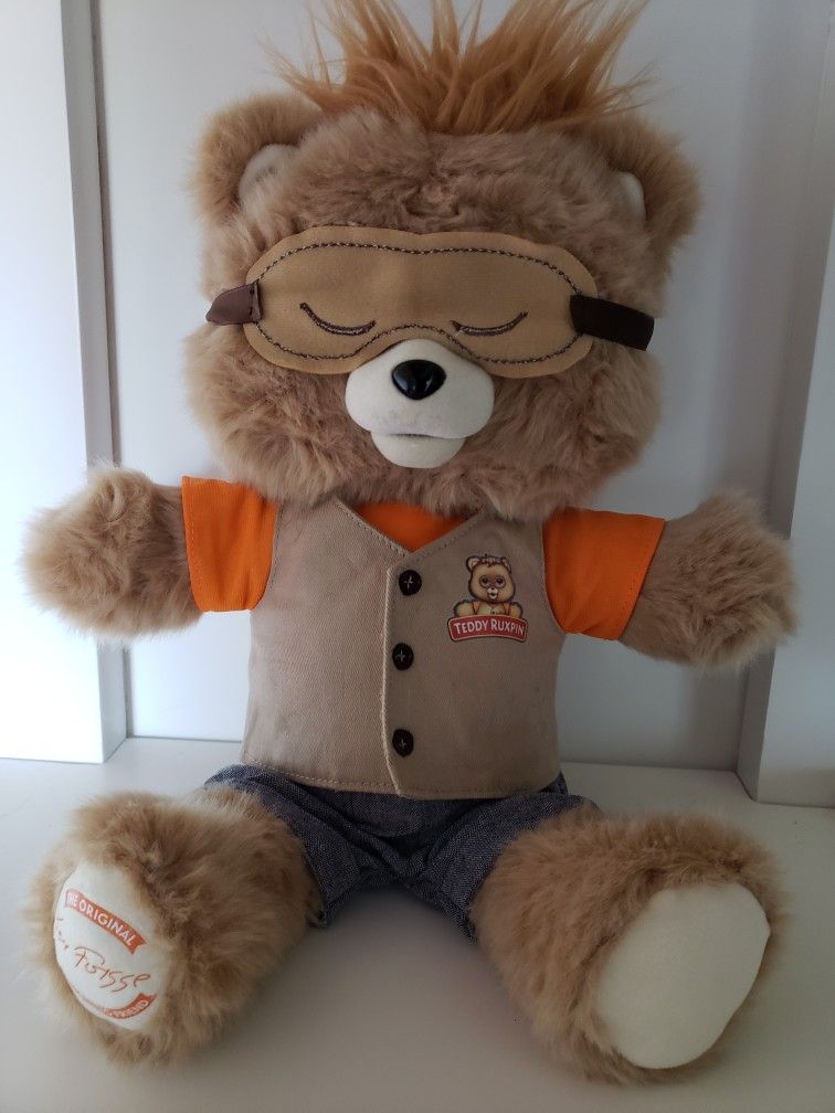 Like New Teddy Ruxpin