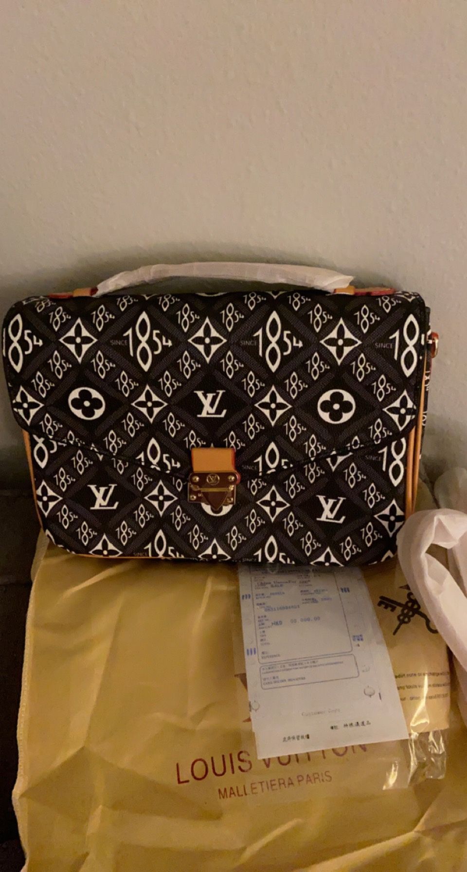 1854 1:1 Fashion Purse