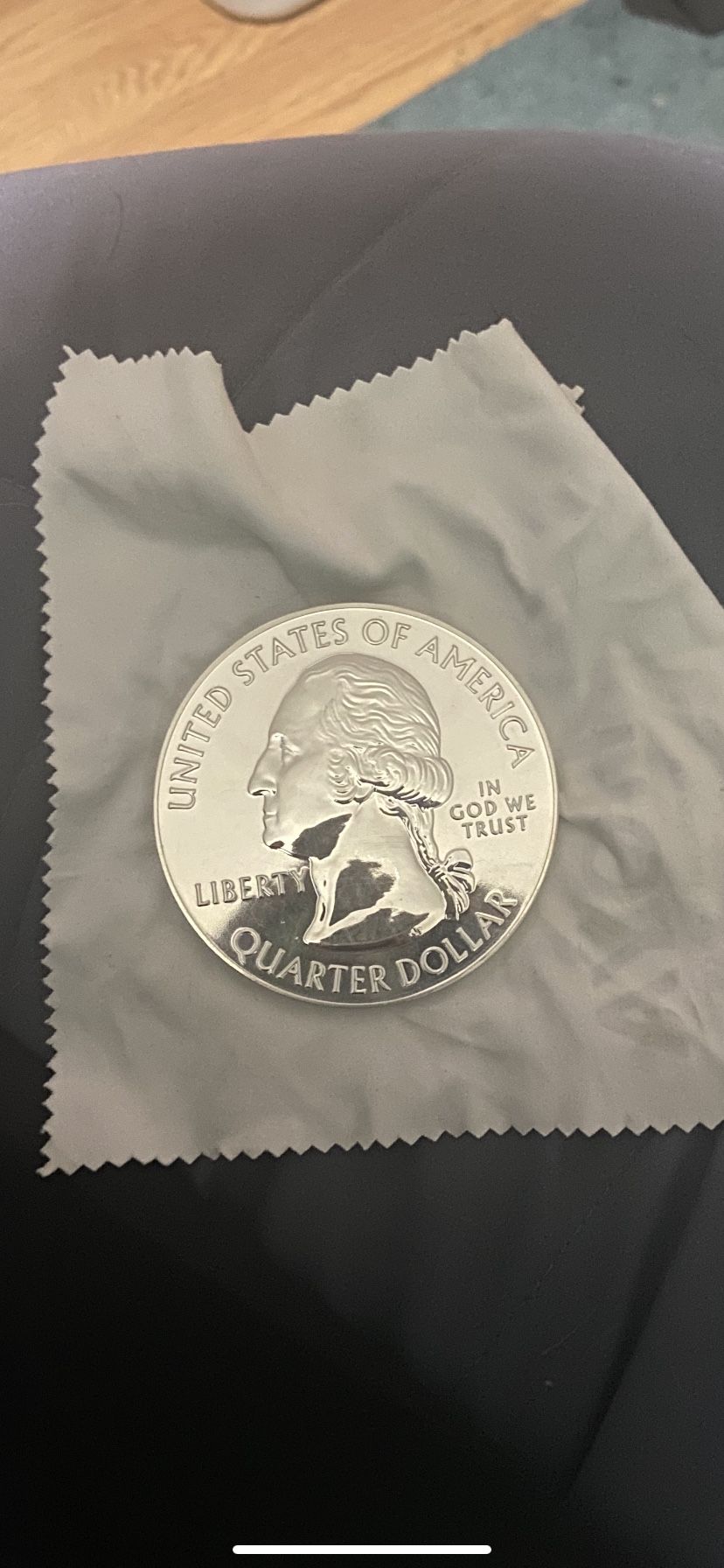 5oz Silver Coin .999 Fine 2019 America The Beautiful From The United States Mint