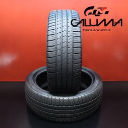 2X Tires Michelin Pilot Sport A/S 3+ 225/45/19 225/45ZR19 No Patch 65247 Thumbnail