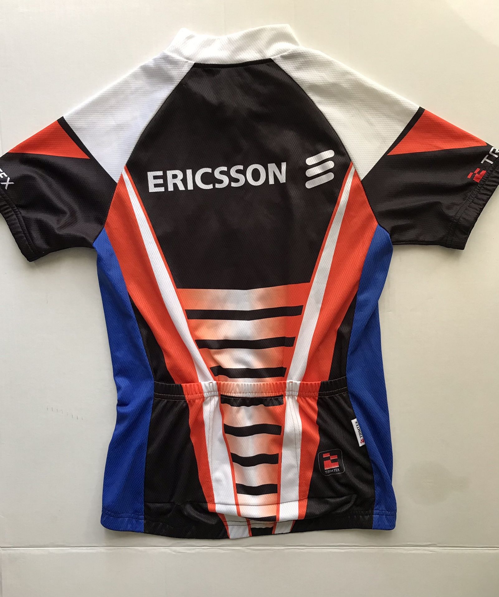 Back Pocket Cycling Shirt Size Med Women's