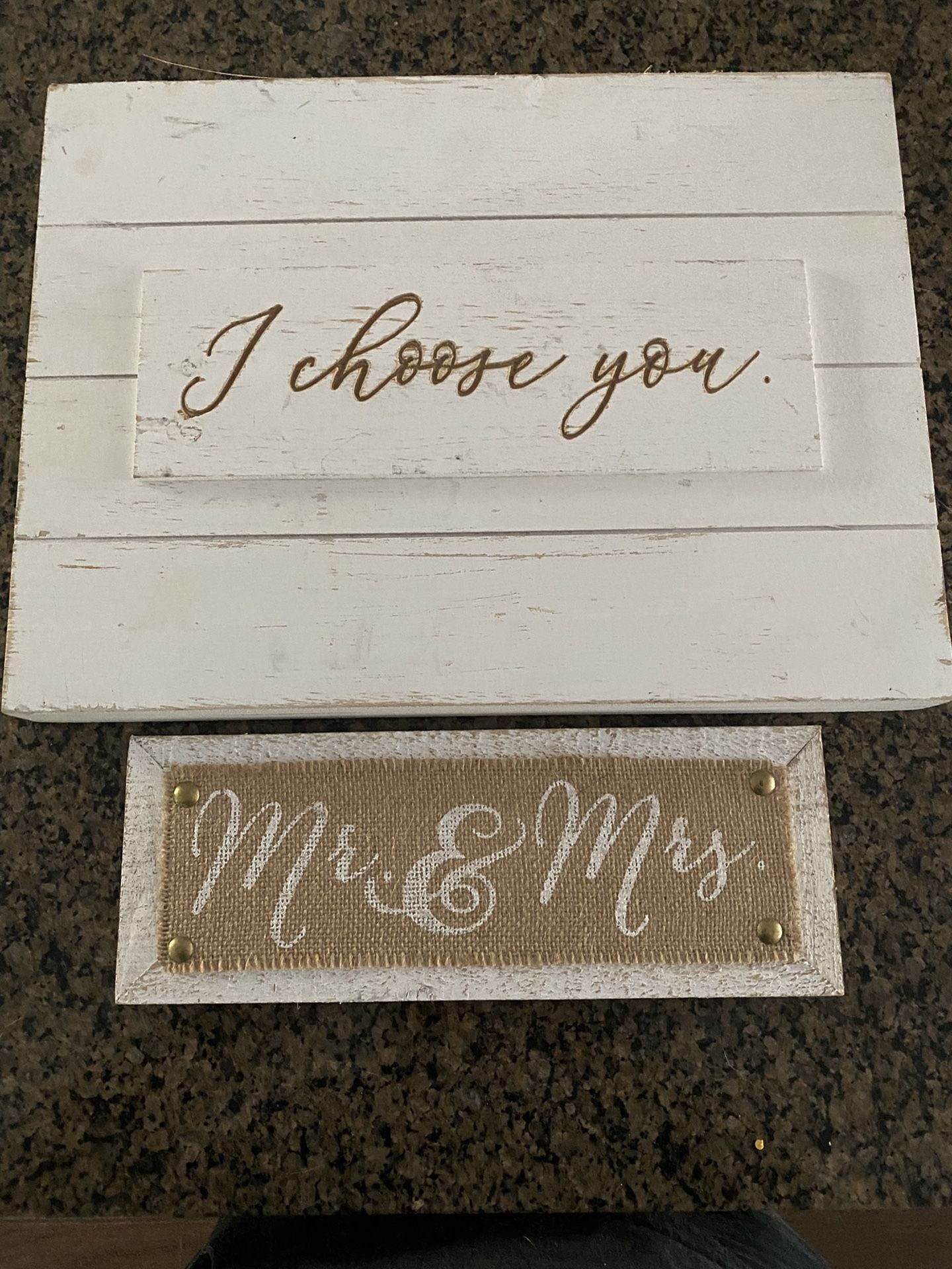 Wedding Paraphernalia