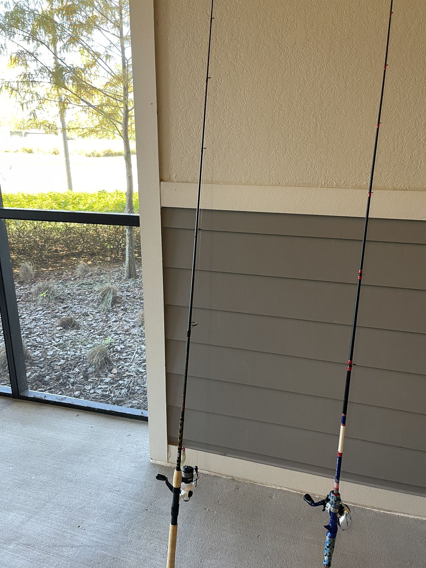 Penn Squadron 3 With Zebco 2000 Size Reel