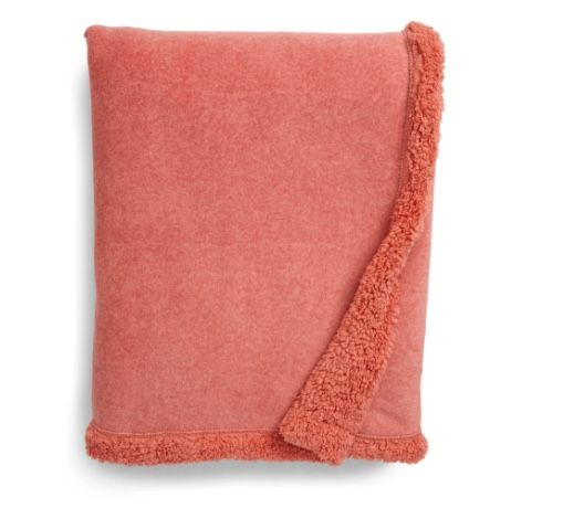 Nordstrom - Home Faux Fur Throw