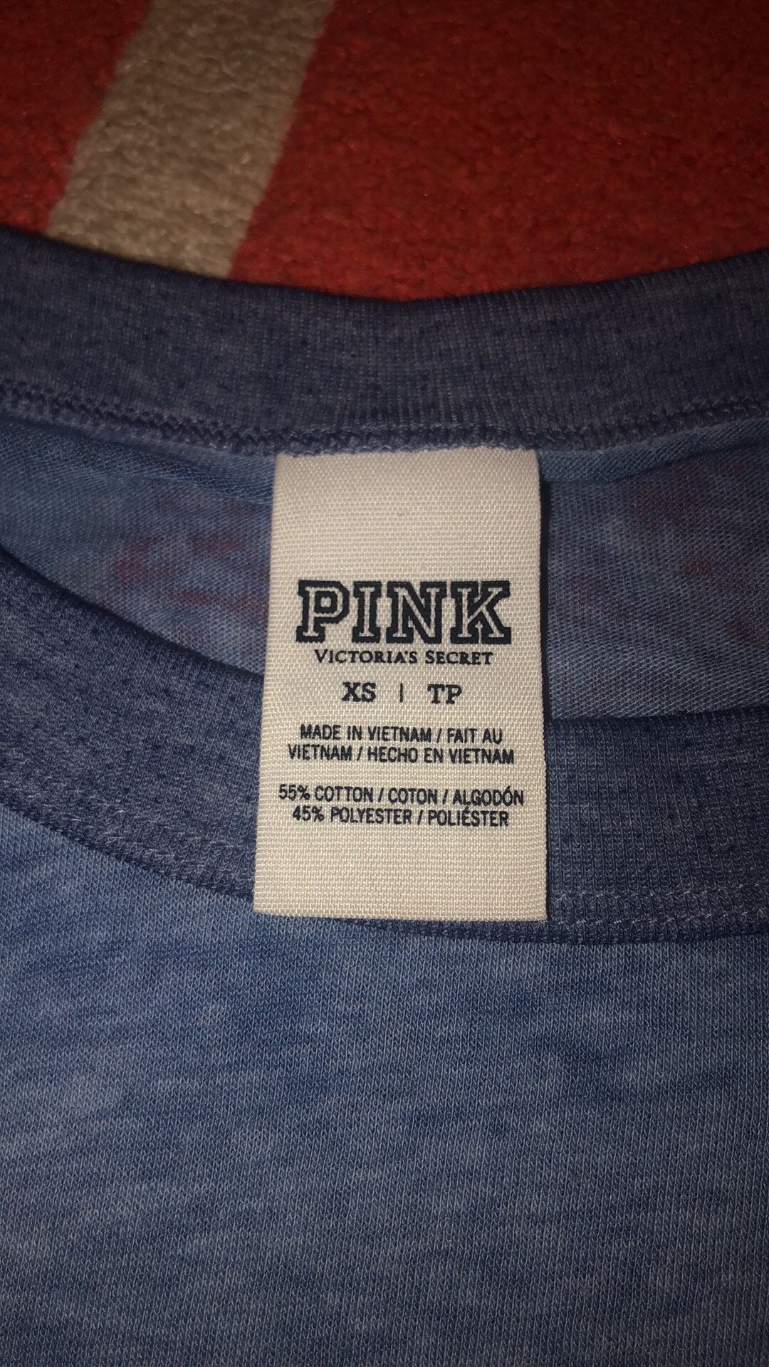 Xsmall vs pink