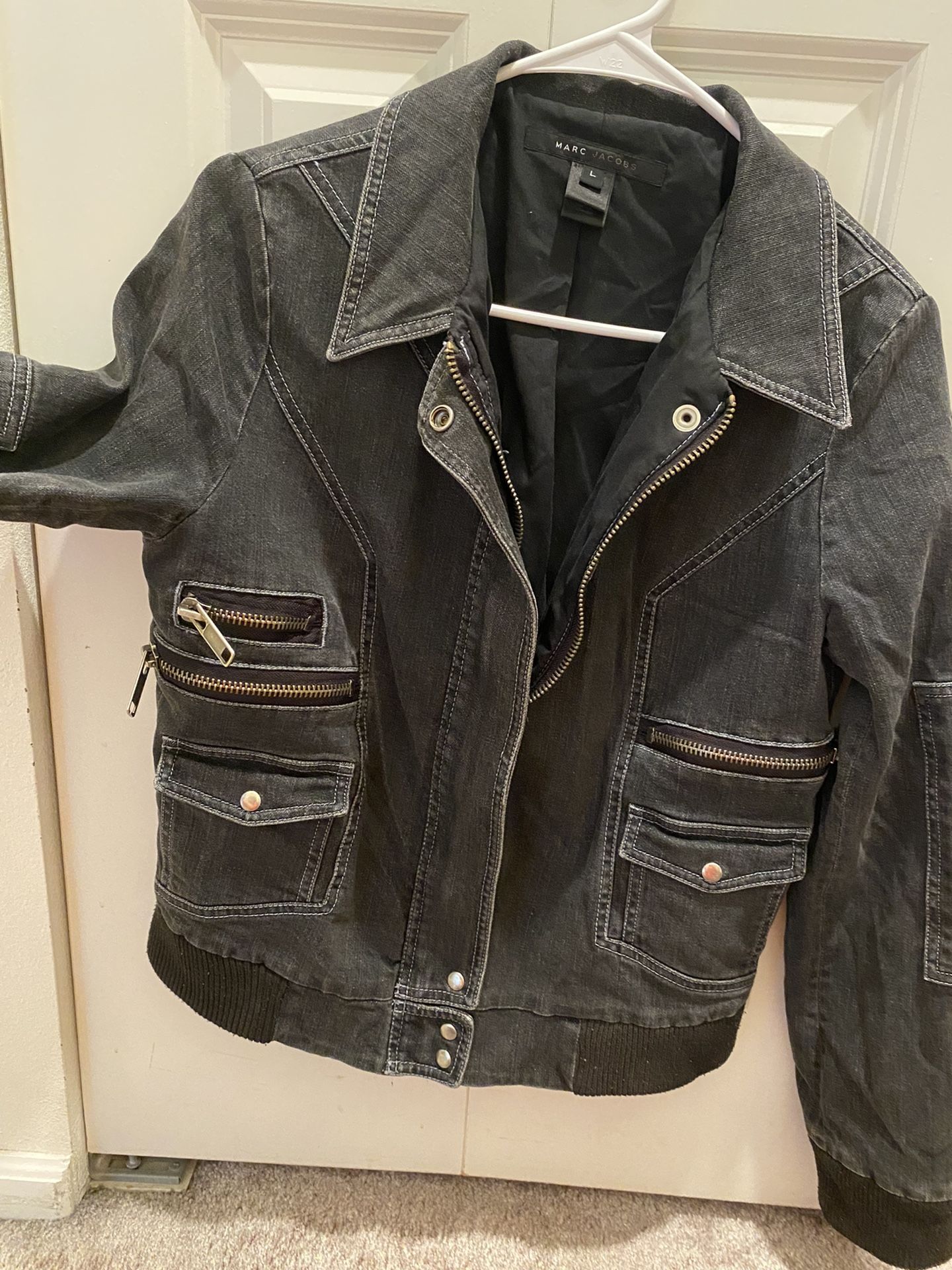 Marc Jacobs Jean Jacket L