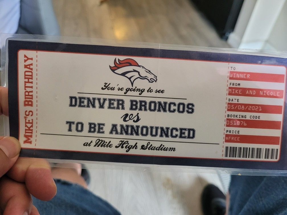 4 Denver Broncos Vs New York Jets