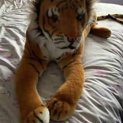 Stuffed Tiger Thumbnail