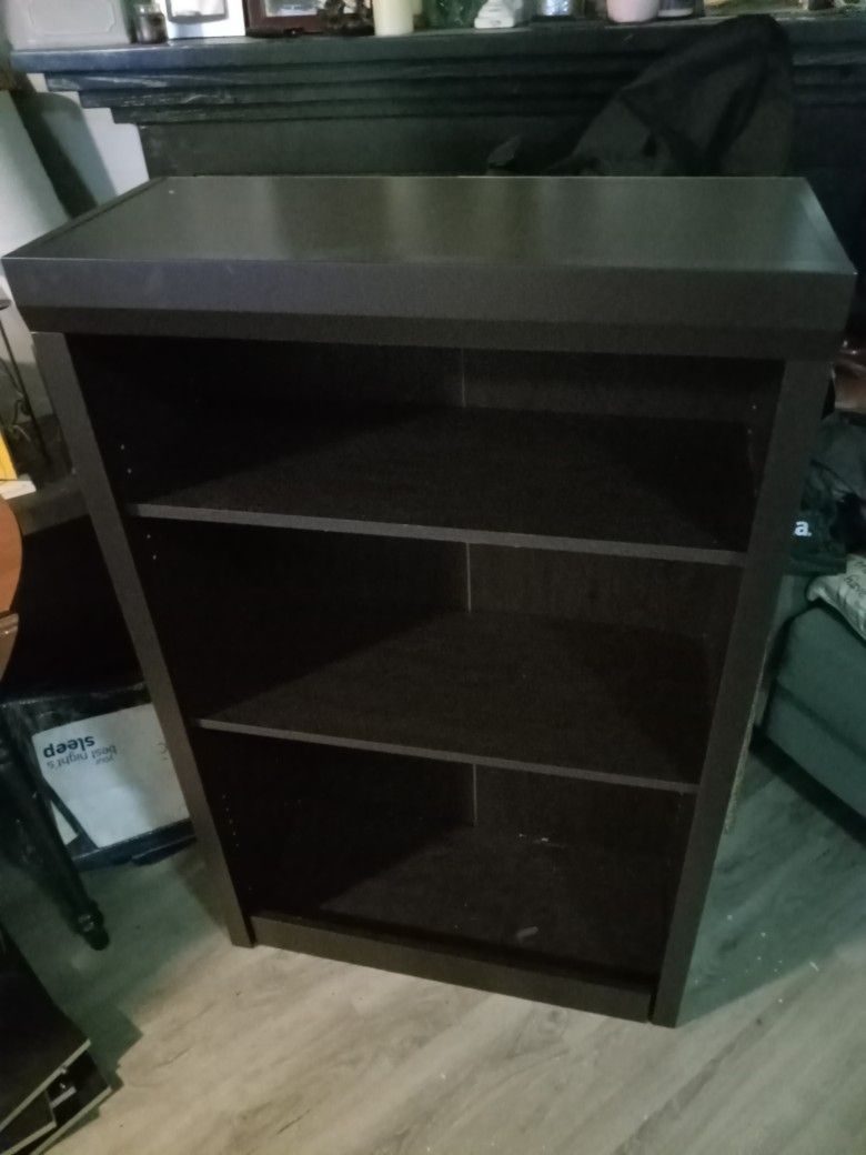 Brand New Dark Brown Matching Bookshelves