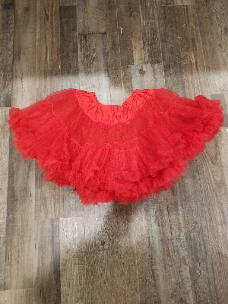 Red Petticoat
