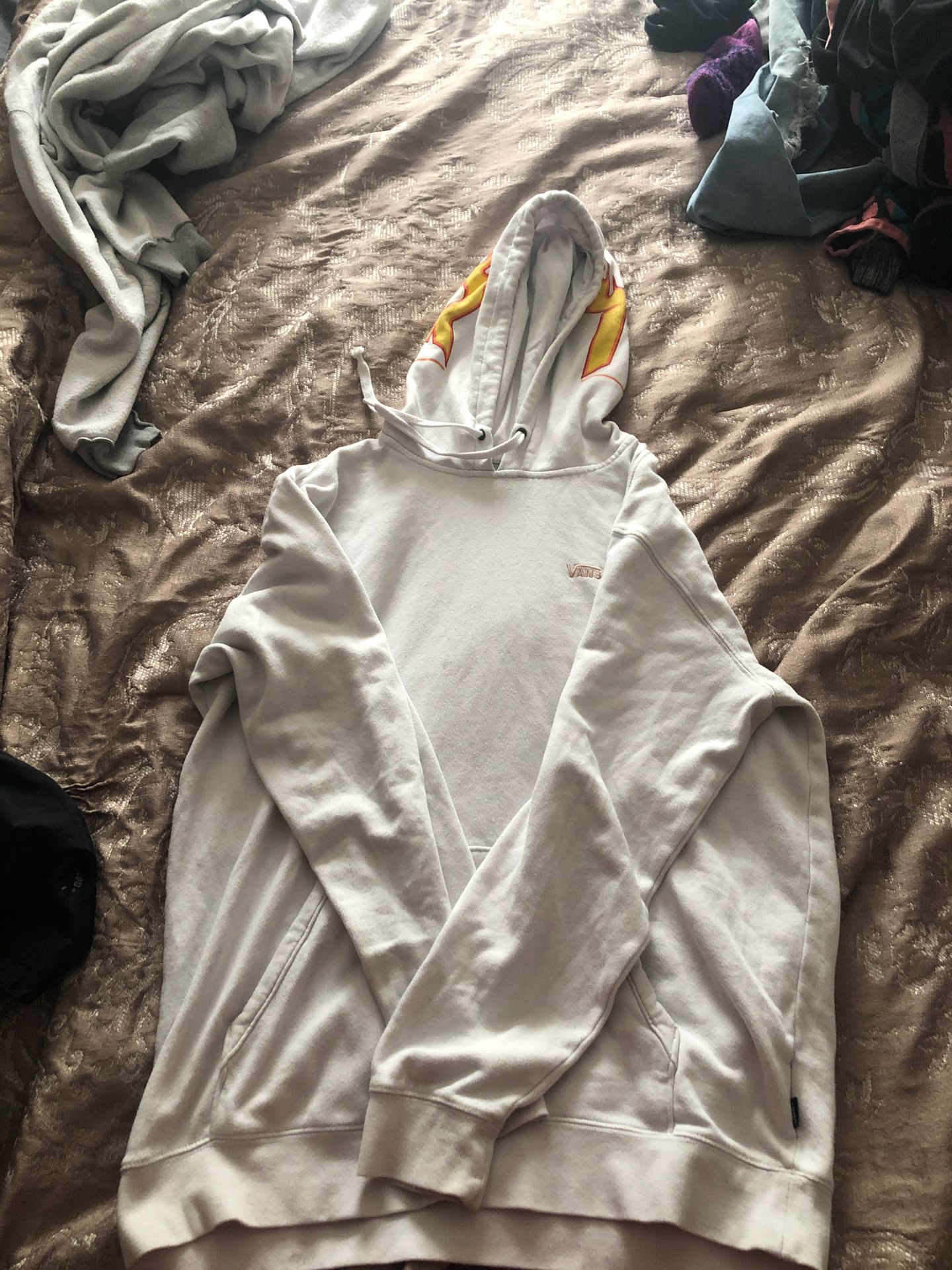 Vans X Thrasher Collab Hoodie