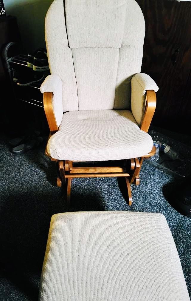 Ottoman And Chair