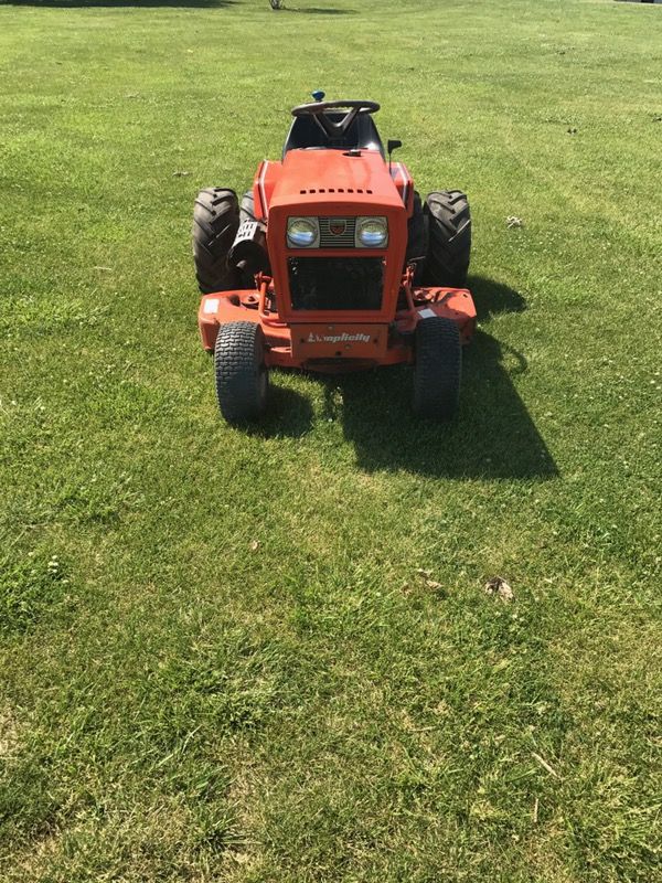 Simplicity 7790 diesel garden tractor lawn mower for Sale in Ottawa, IL ...