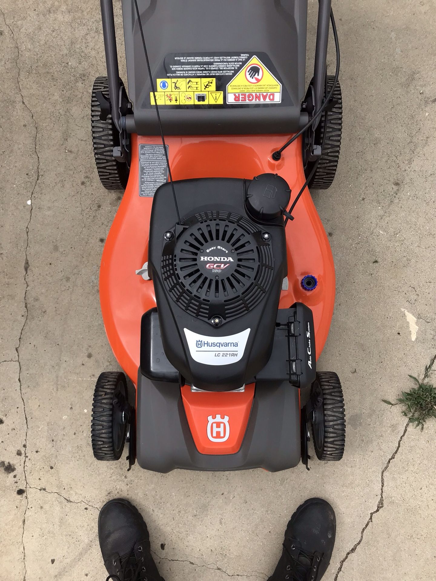 FIRM ON PRICE (Serious buyers only)Husqvarna LC221RH 160cc 21in Self