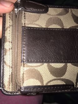 Coach bag and small coach wallet Thumbnail