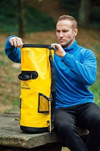 Monteshed Dry Bags Waterproof | Dry Backpack | Kayak Dry Bag | 20L Waterproof Bag for Boating | Dry Sack | Kayak Accessories | Gratis Waterproof Phone