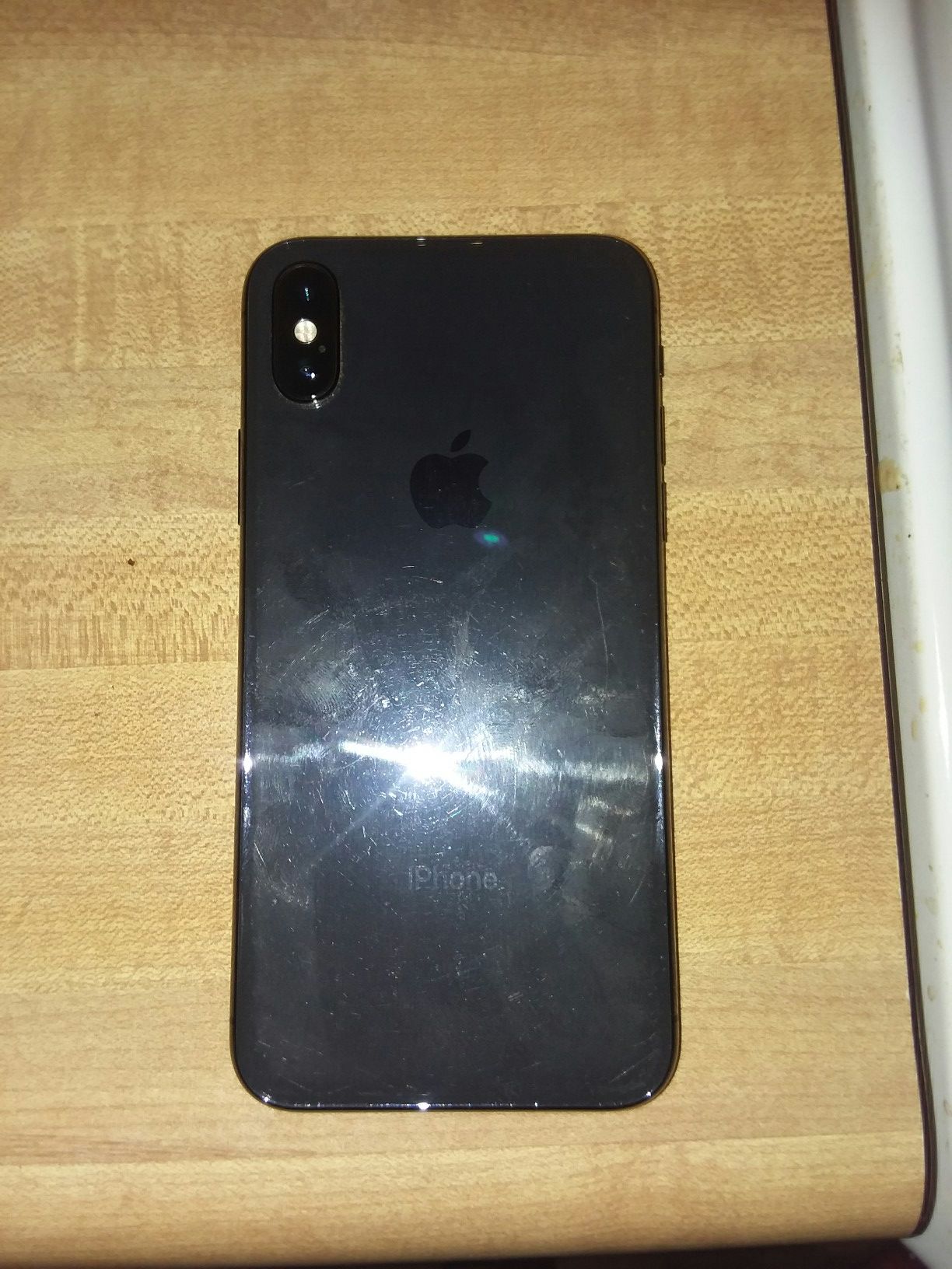 Iphone X, 256 gigs