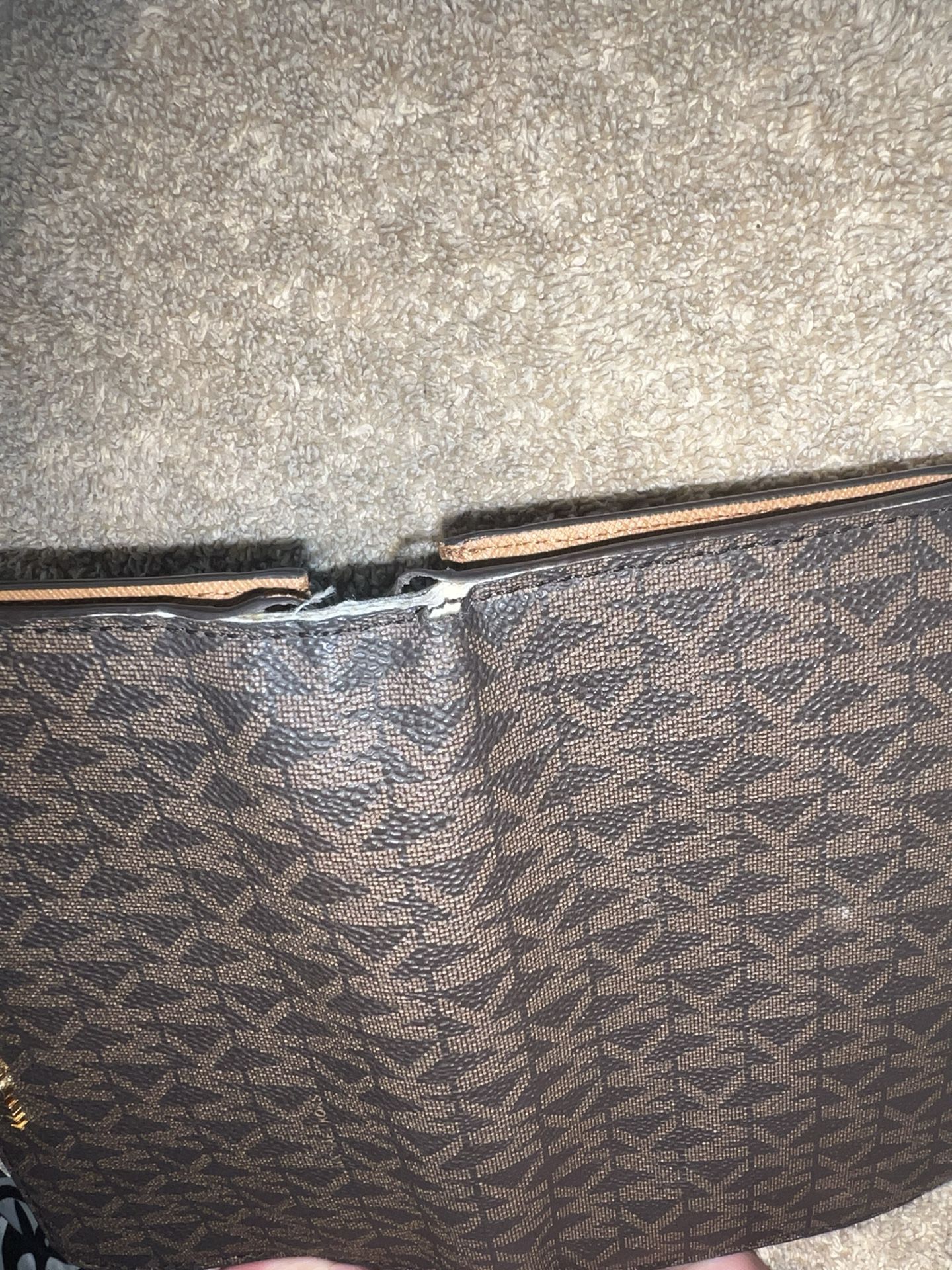 used mk wallet and purse 