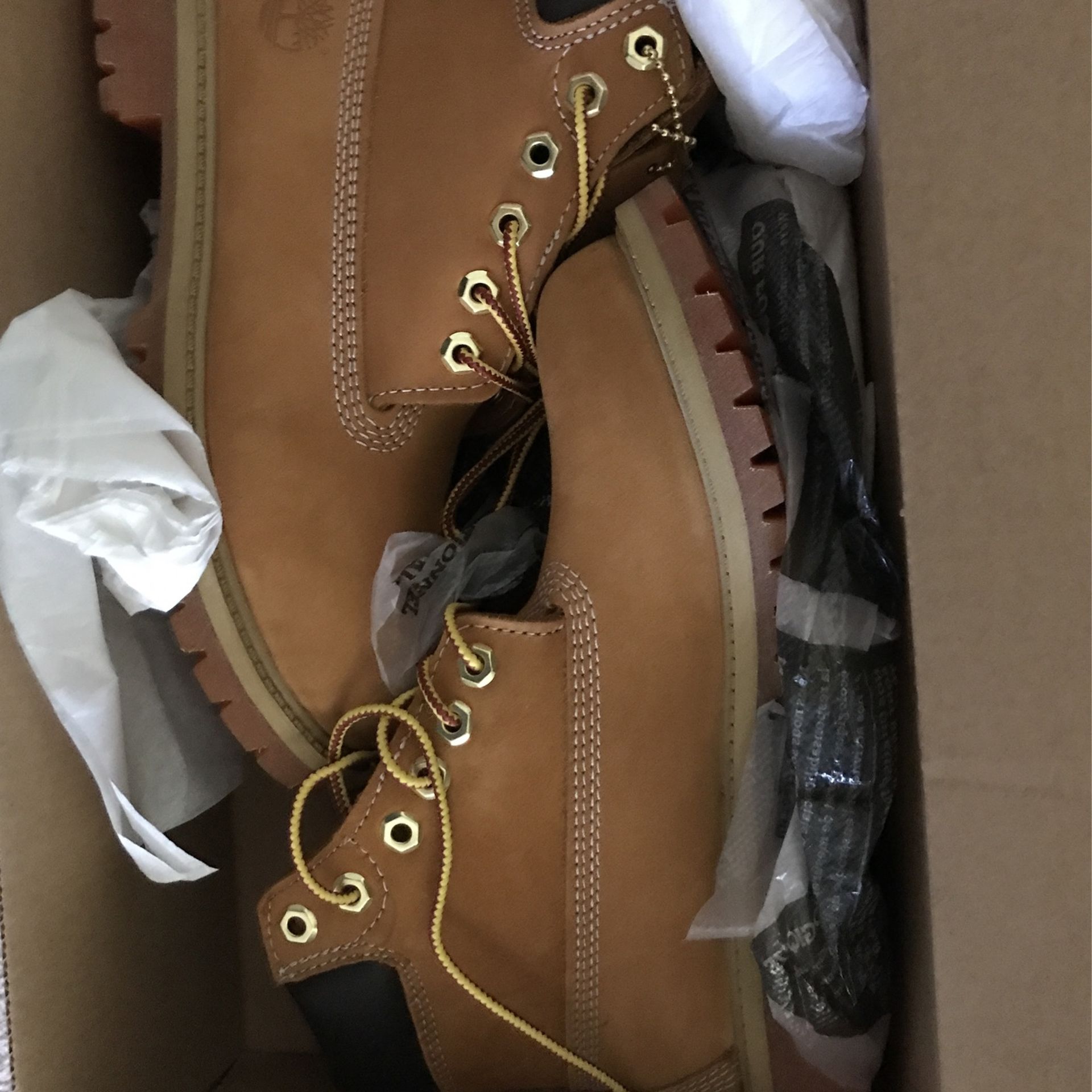 Size 2 Timberland Boots Never Worn