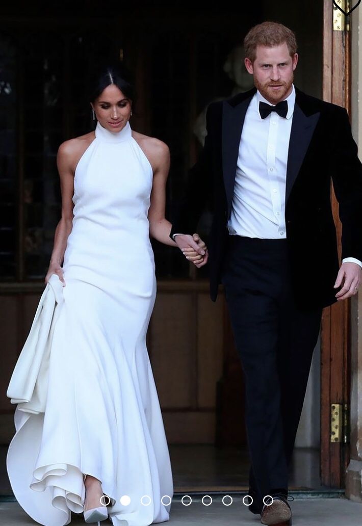 Fashion Nova formal/wedding dress small size