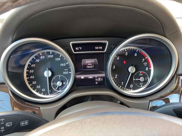 2013 Mercedes-Benz GL-Class