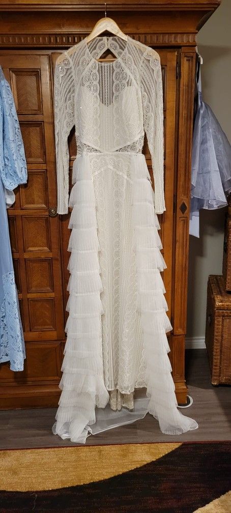 Wedding Dress Size 16 - Wtoo By Watters
