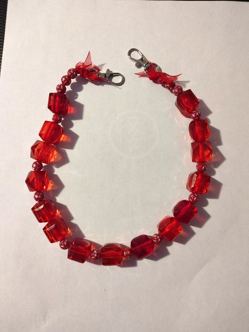 Mask Holder Necklace