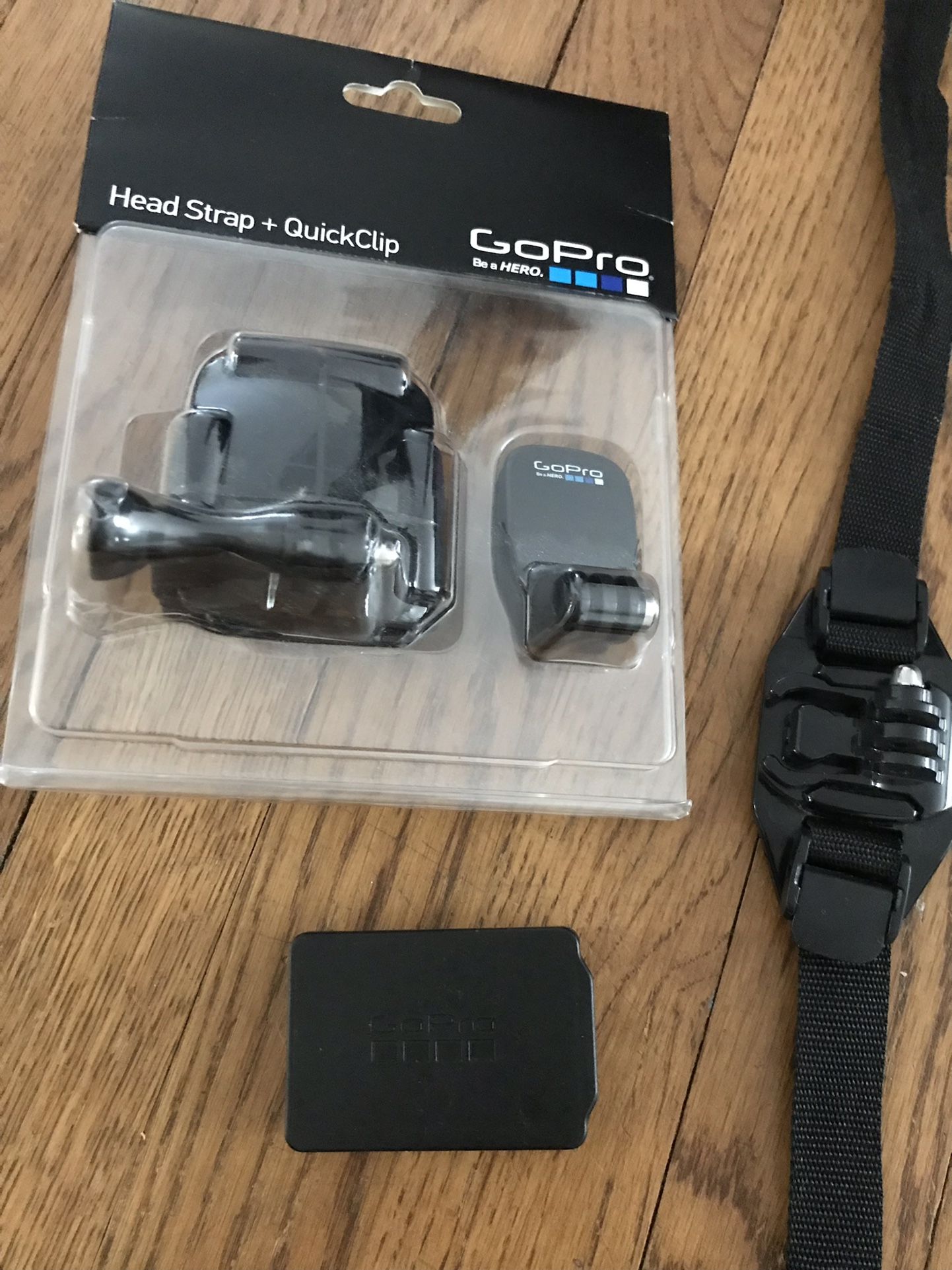 New GoPro Hero Head Strap And Quick Clip Including Used Accessories $20 For All