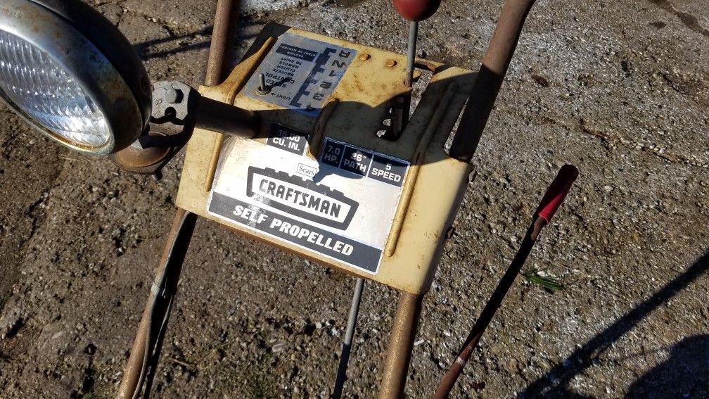 Vintage craftsman snowblower for Sale in Elgin, IL OfferUp