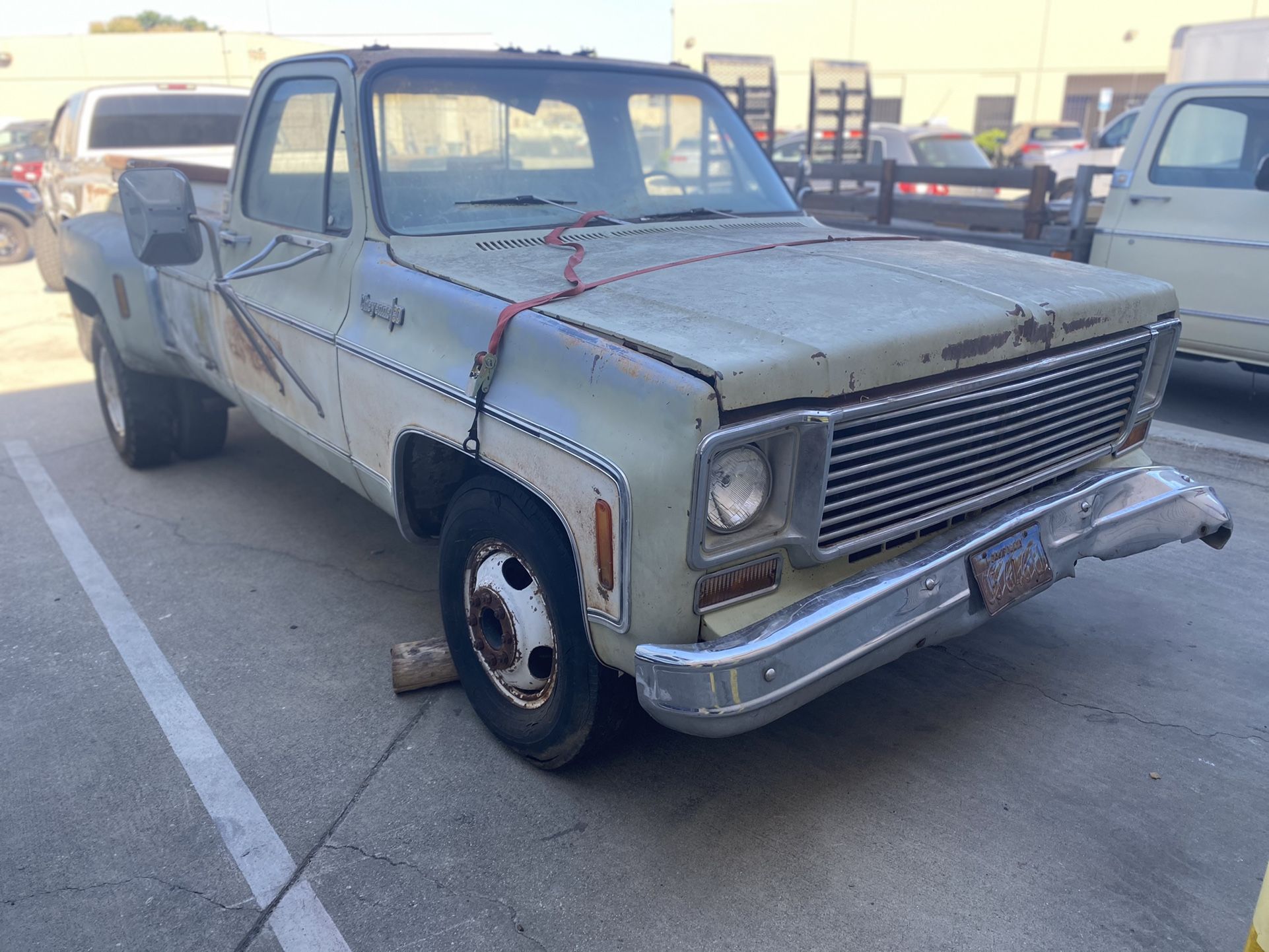 1974 Chevrolet C30 Single Cab Dually Chevy for Sale in Bell Gardens, CA ...