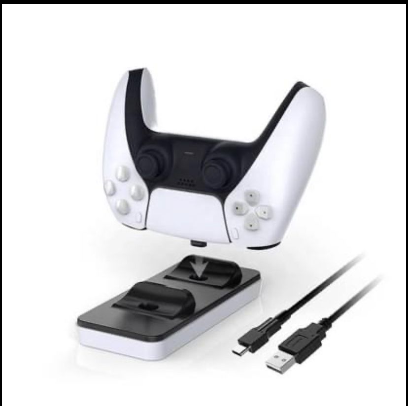 New DOBE Dual Charging Dock For PS5 Controllers