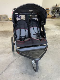 Baby Trend Double Jogging Stroller Thumbnail