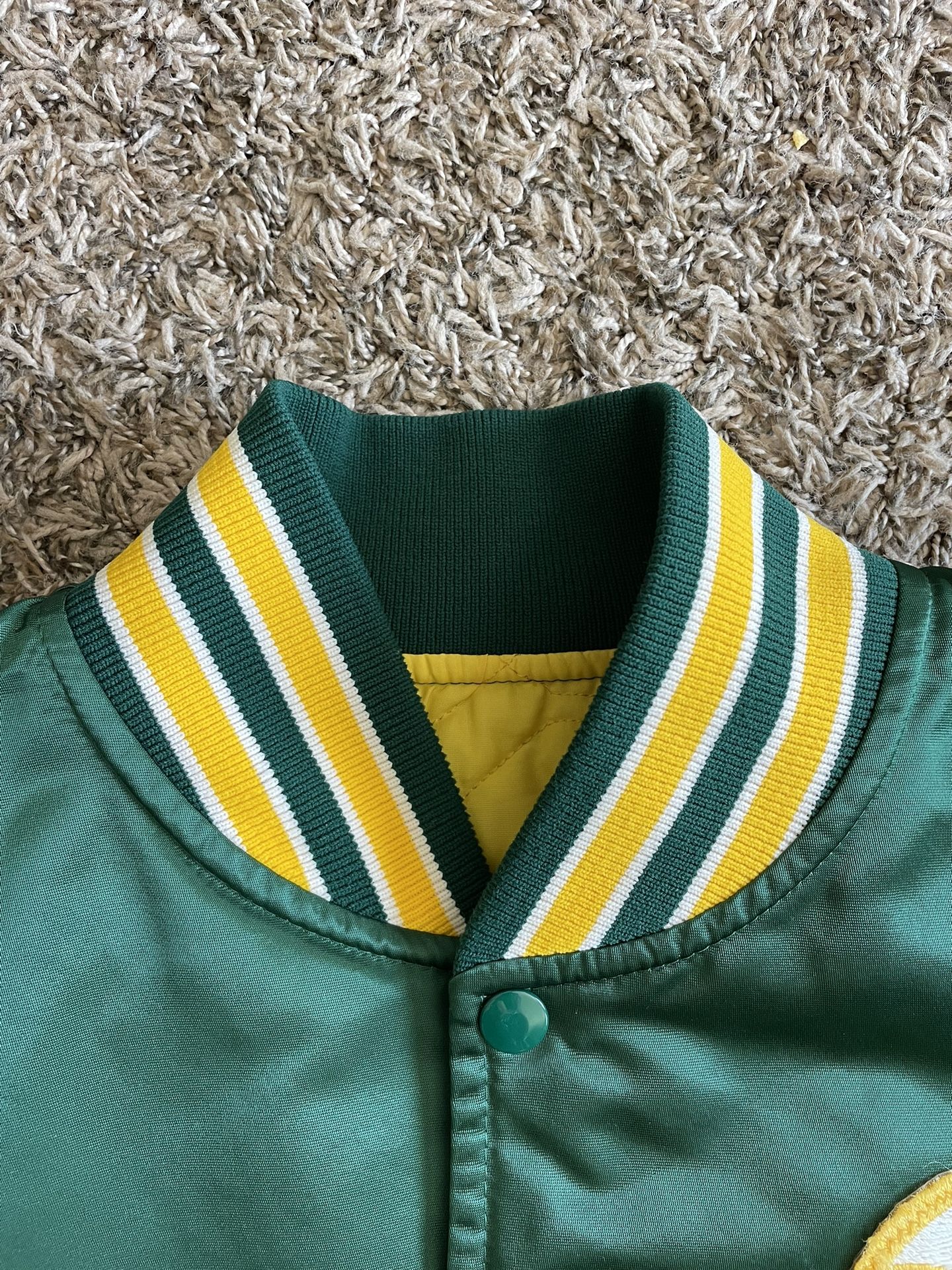 Oakland A’s Diamond Collection Starter Jacket