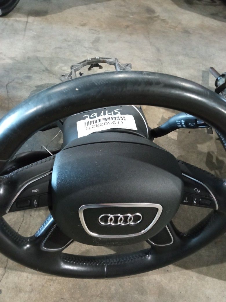Steering Wheel For 2012 Audi Q7 Stock 39145
